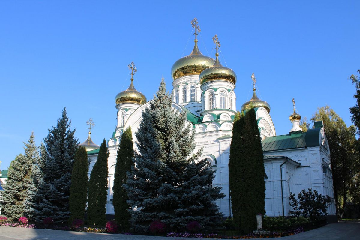*Экскурсия «Святыни Татарстана»: Свияжск, Раифа, Храм всех религий