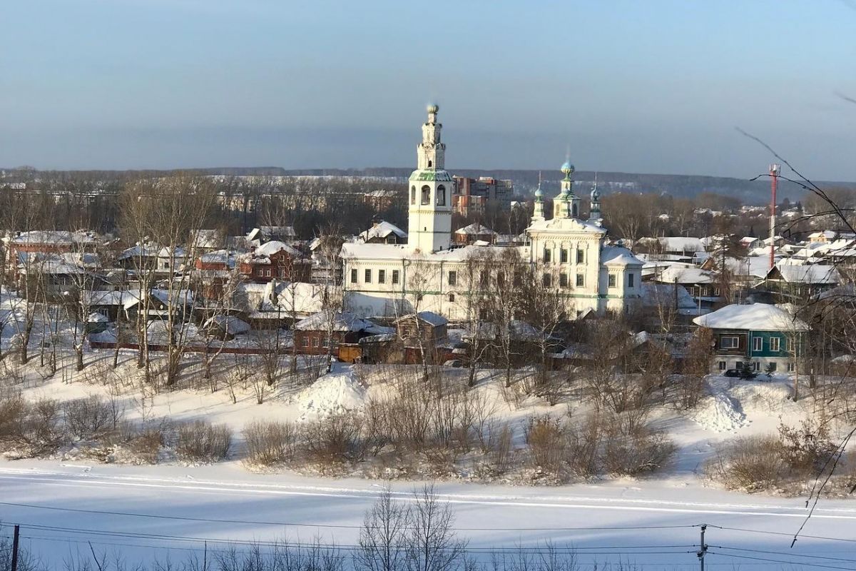 Зимняя сказка старого Кунгура. Купеческий Новый год
