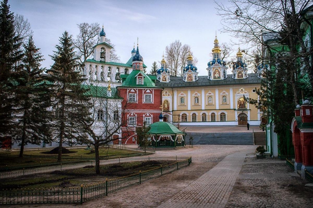 ПСКОВская классика (3 дня) поездом Ласточка из С-Пб