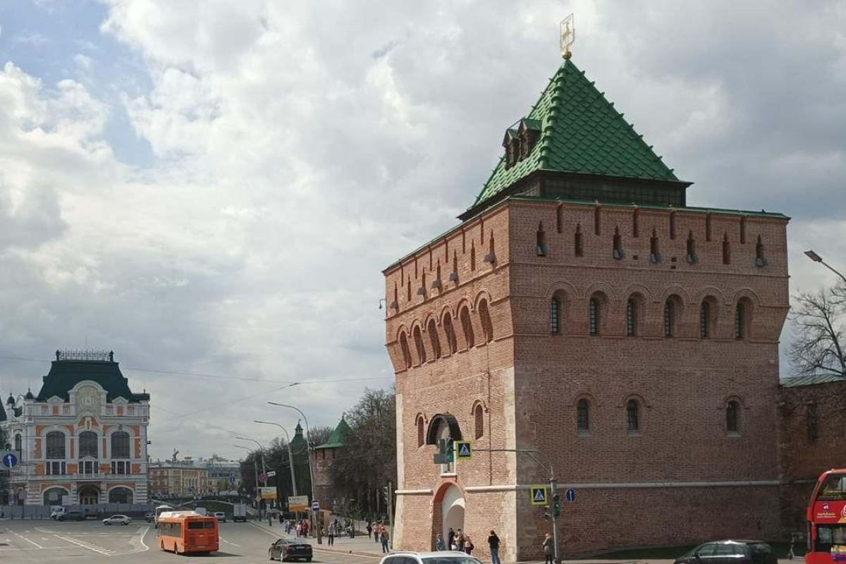 Пешеходная экскурсия по Нижнему Новгороду
