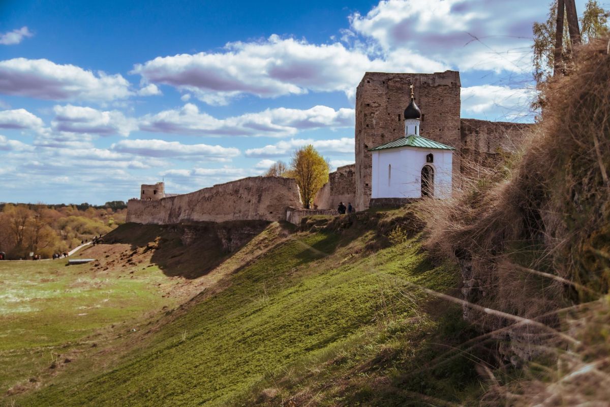 Были и байки старинных крепостей (2 дня) поездом Ласточка из С-Пб