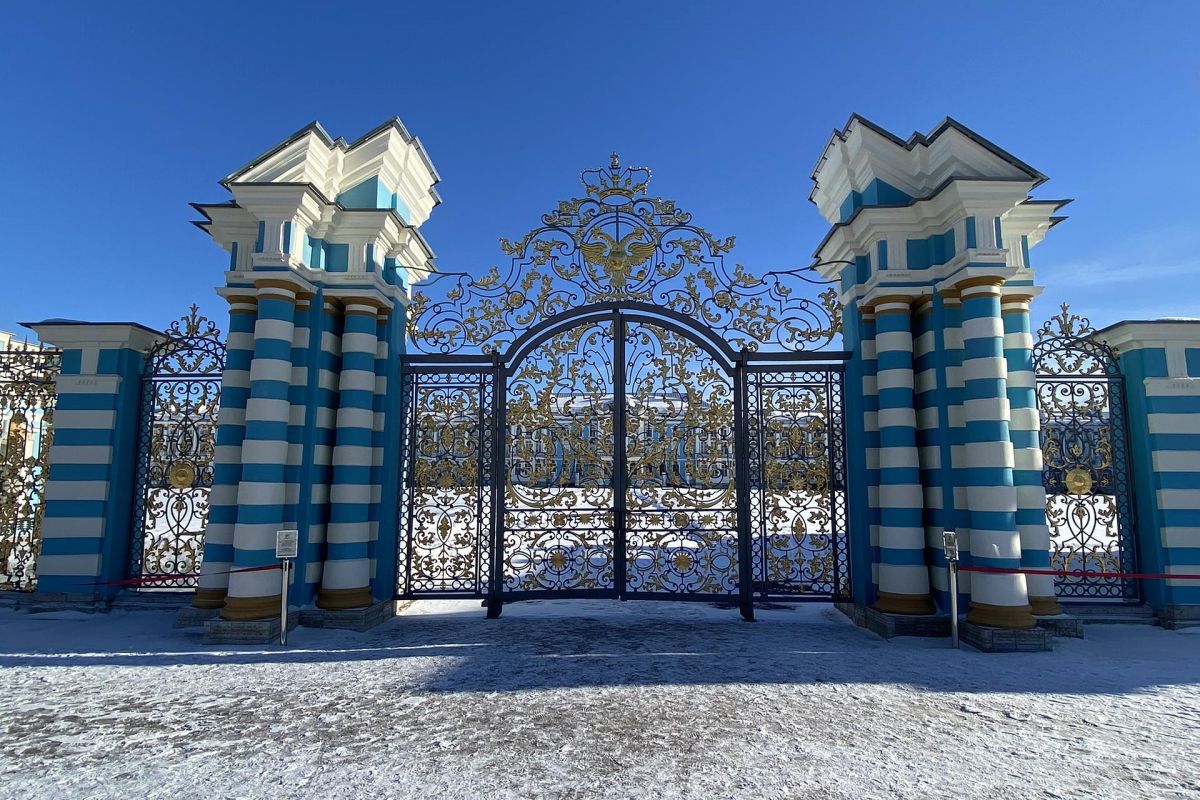 Экскурсия загородная в Царское Село с Екатерининским дворцом