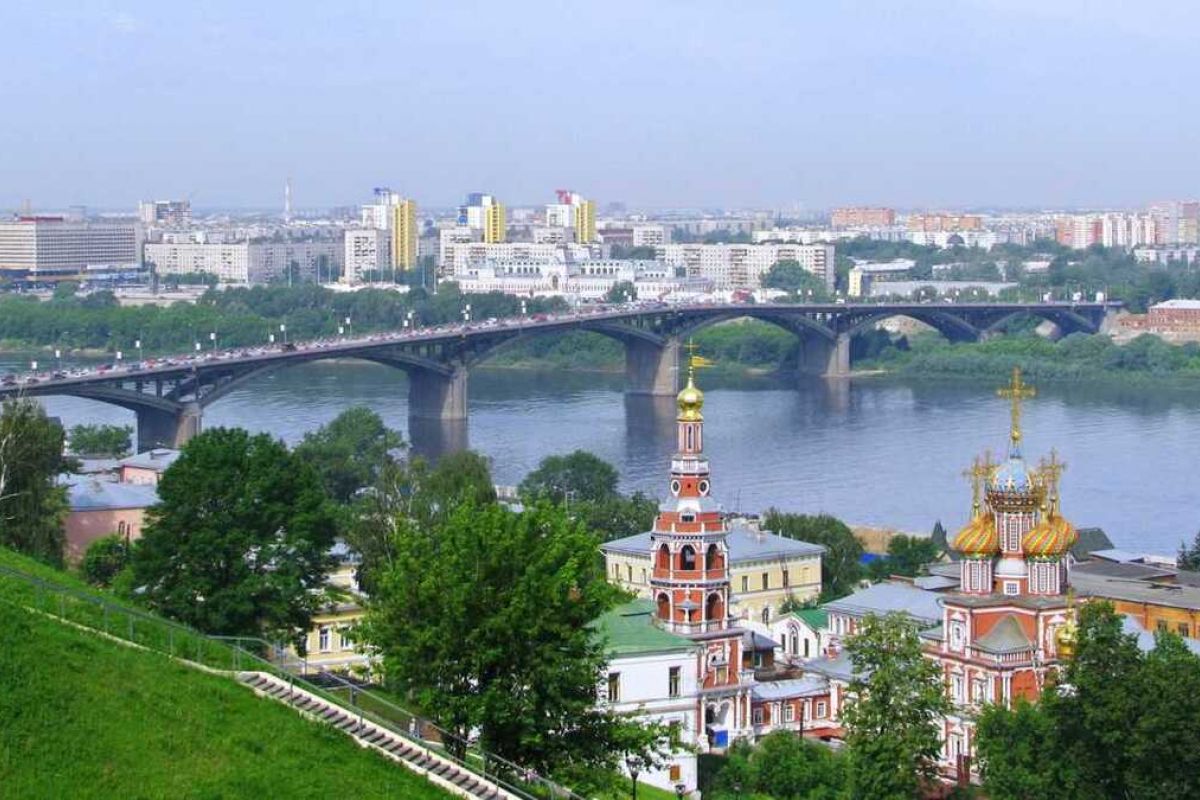 Пешеходная экскурсия по Нижнему Новгороду  «Просторы Нижнего»