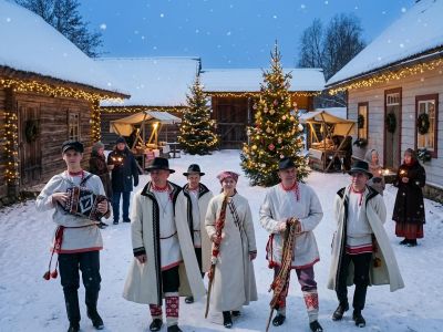 НОВЫЙ ГОД у СЕТО • Сказки псковской пограничья (3 дня) Ласточкой из Петербурга