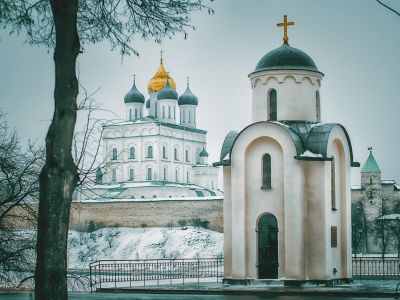 РОЖДЕСТВО по ПСКОВски (3 дня) Ласточкой из Петербурга