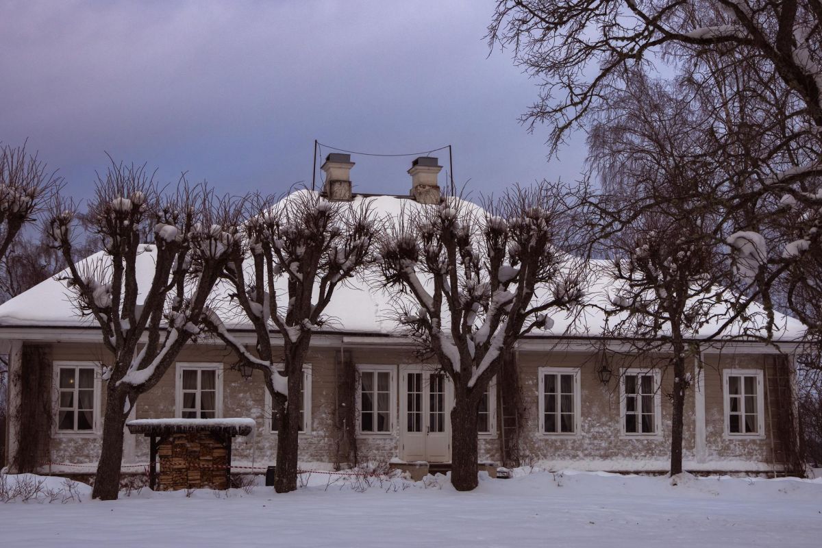 ПСКОВская РОЖДЕСТВЕНСКАЯ КЛАССИКА (3 дня) Ласточкой из Петербурга