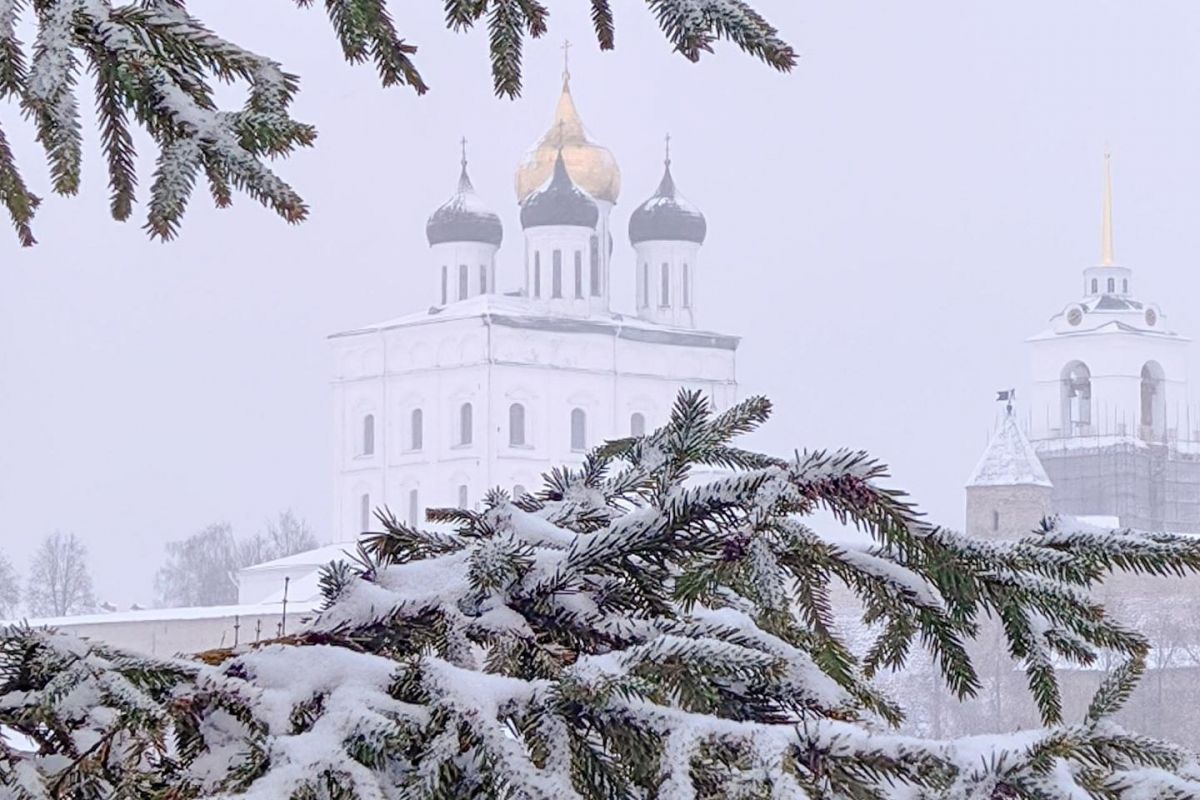 ПСКОВская РОЖДЕСТВЕНСКАЯ КЛАССИКА (3 дня) Ласточкой из Петербурга