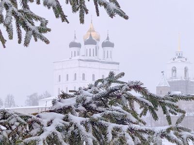 ПСКОВская РОЖДЕСТВЕНСКАЯ КЛАССИКА (3 дня) Ласточкой из Петербурга