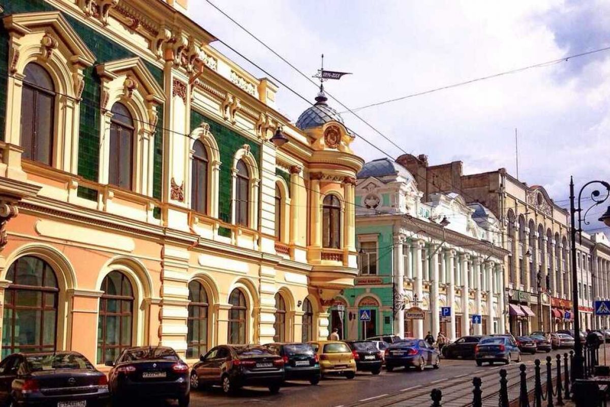 Пешеходная экскурсия по Нижнему Новгороду  «Просторы Нижнего»