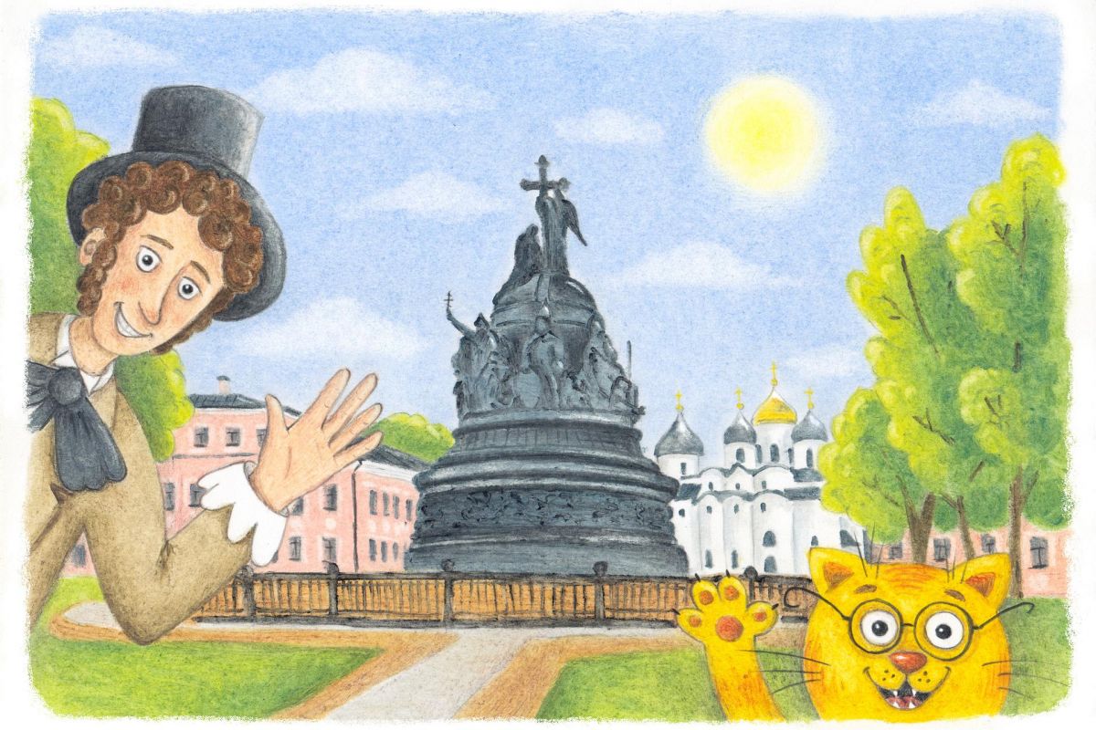 НОВГОРОД ГУБЕРНСКИЙ • купечество, вече и фрески Феофана Грека