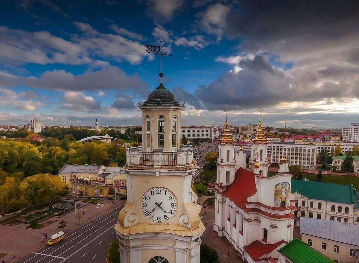 ВИТЕБСК, город с картин Марка Шагала