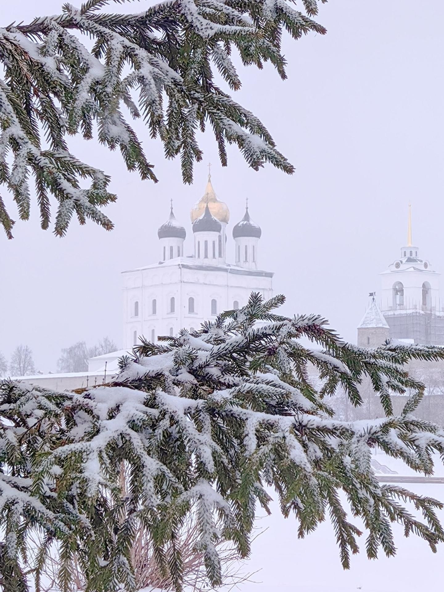 ПСКОВская зимняя классика