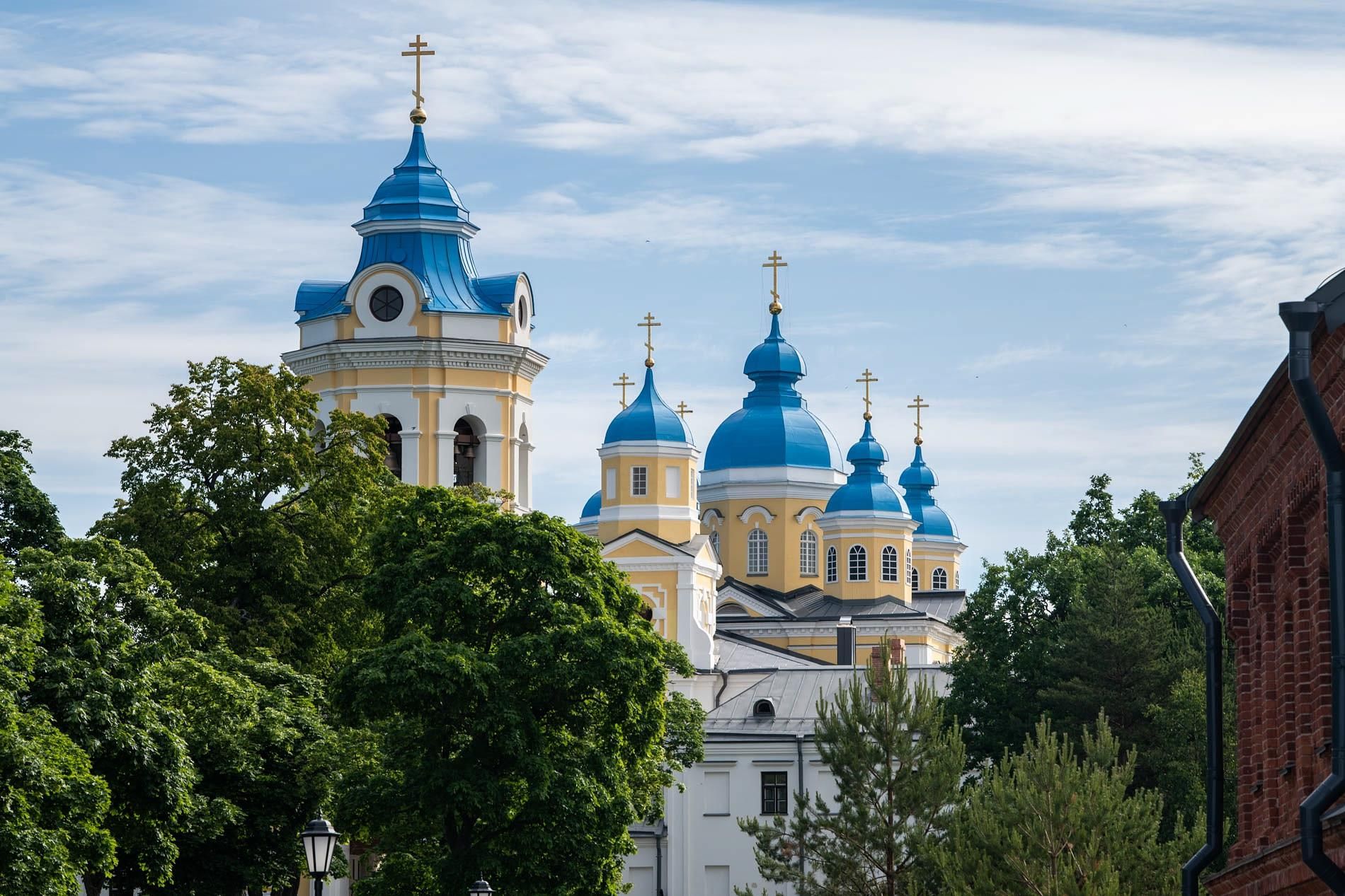 КАРЕЛИЯ и святой остров Коневец