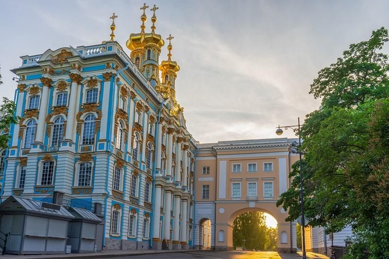 Золотой век ЦАРСКОГО СЕЛА