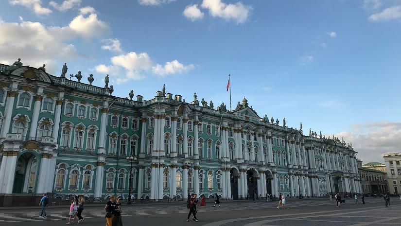 Экскурсия «Сады и парки Петербурга». Летний сад. Эрмитаж