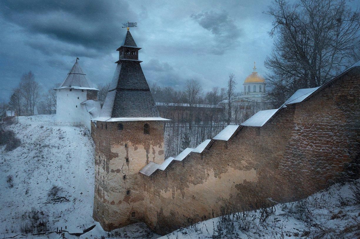 КАМЕННЫЕ СТРАЖИ СЕВЕРНОЙ РУСИ | Псков  •  Ст.Изборск • Печоры (мини-группа)