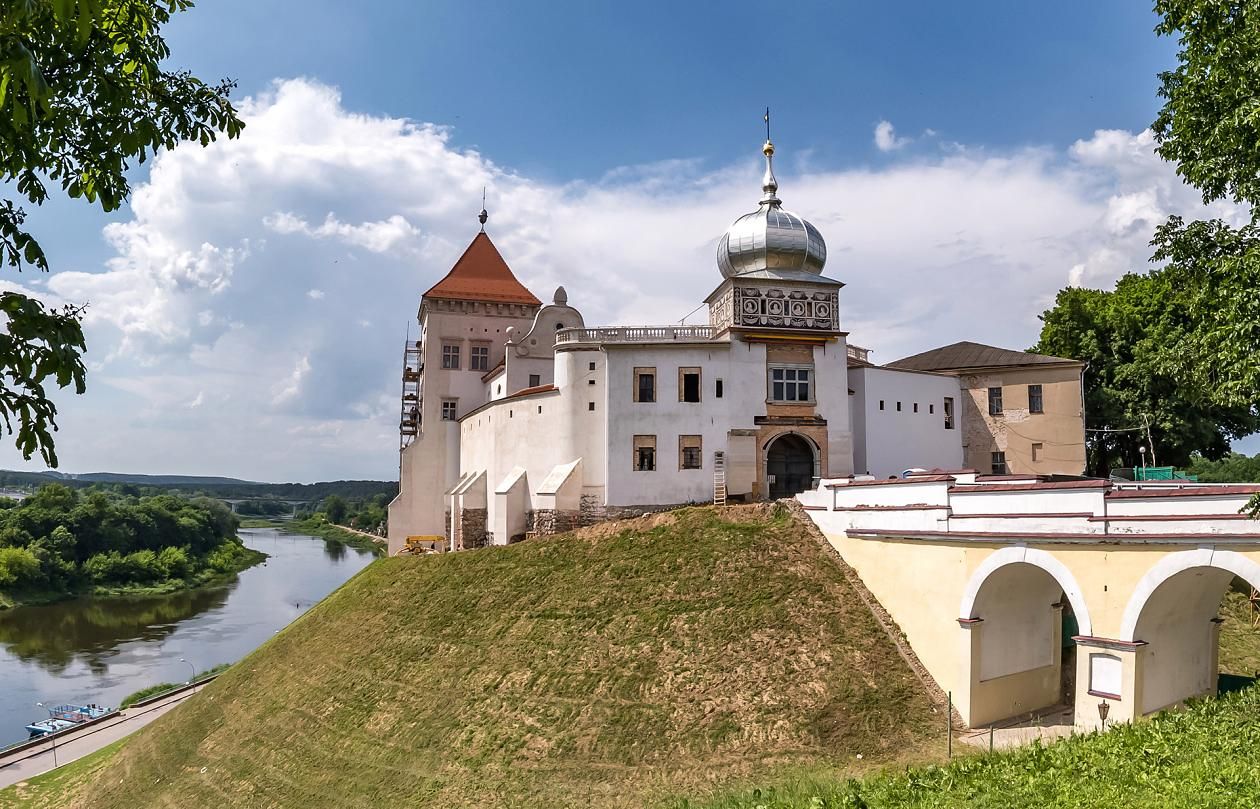 ГРОДНО, королевское очарование